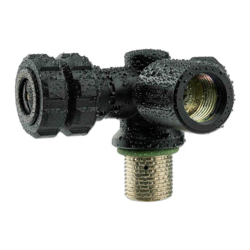 Geprüft Sidemount Dark Line SLSK-R Valve Air 300 bar rechts