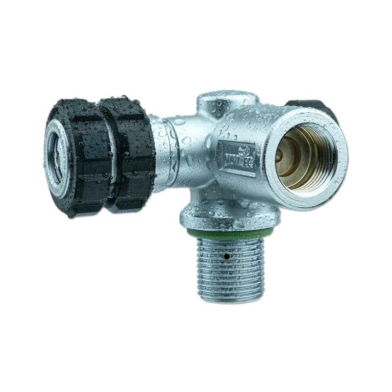 Sidemount Pro Line SLST-R Valve Air 232 bar rechts Neu