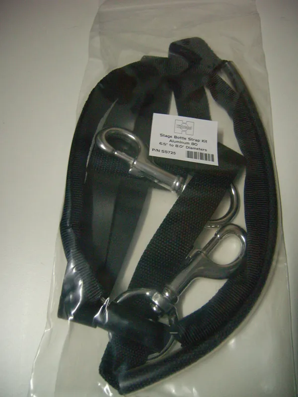 Stage Rigging Kit XS Scuba für 80 cft Alu Finale Aktion