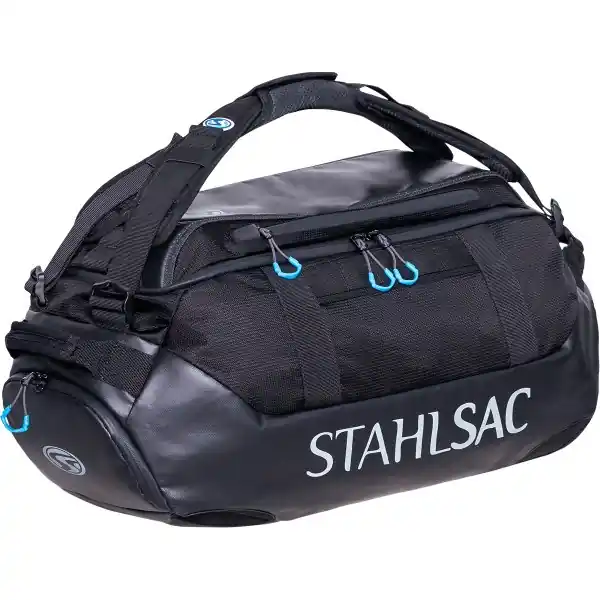 Steel Duffel, Black Solange Der Vorrat Reicht