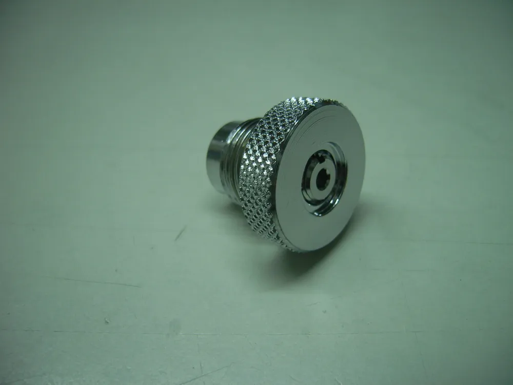 Stopfen G5/8" DIN 232 bar mit Entlüftung Aktuell