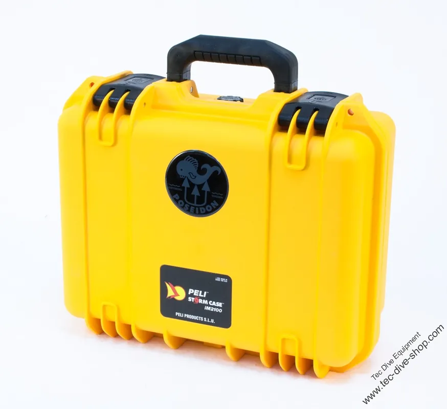 Storm Pelicase POSEIDON mit Label Neue Ware