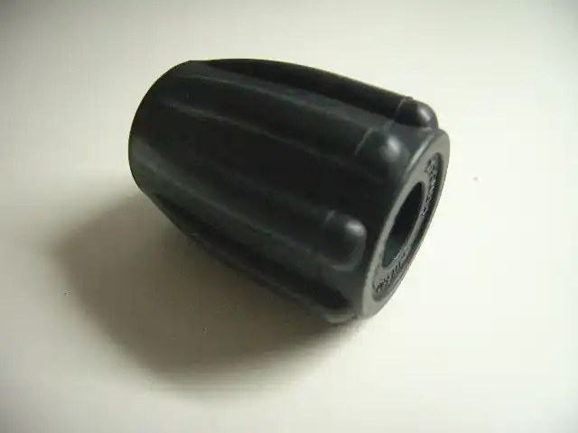 Jetzt Bestellen Thermo Rubber Knob Black - Easy Grip DIR Zone