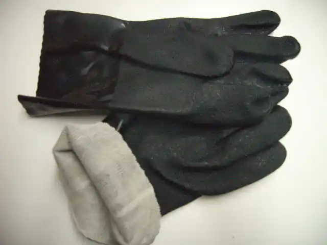 Kracherpreis Trockentauchhandschuhe PVC in verschiedenen Größen