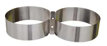 Schnäppchen V4 - Tec Schellensatz 152 mm, für 7 L Alu