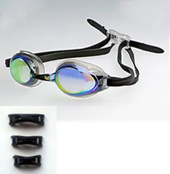 Sonderaktion Wettkampf-Schwimmbrille verspiegelt