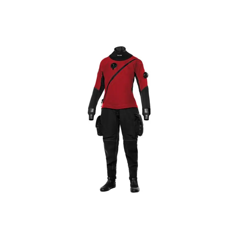 Neu Im Sortiment X-Mission Evolution Tech Dry, Womens, Black / Red