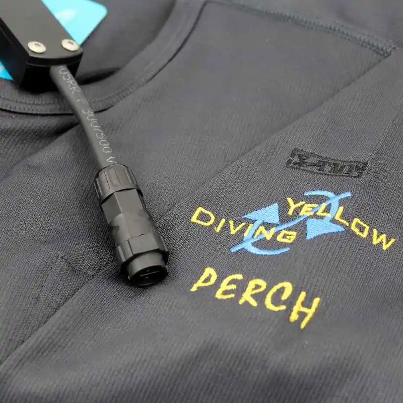 Yellow Diving Thermo-Shirt Gr. S Kracherpreis