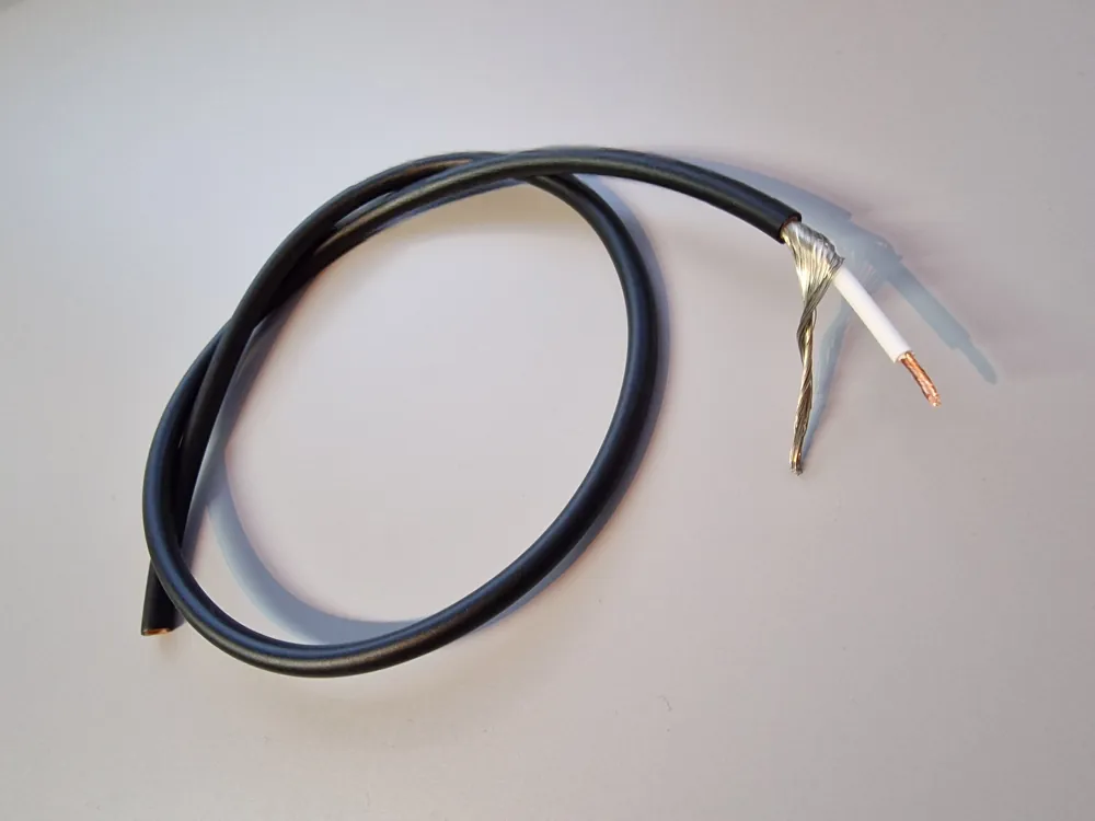 Billig Yellow Diving WAM Cord Kabel als Ersatzteil (Meterware)