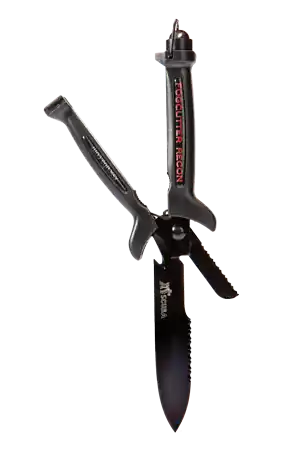 XS Scuba Messer Frog Cutter Recon Neu Im Sortiment