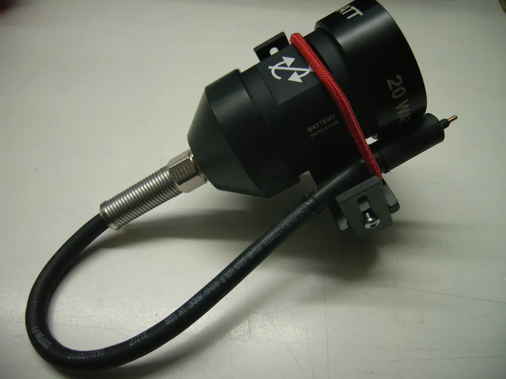 Yellow Diving LED - Lampenkopf 20 Watt Sichere Zahlung