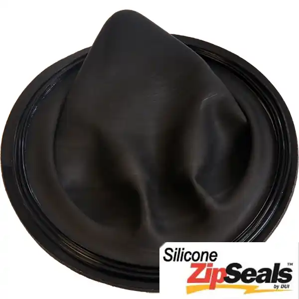 Must-Have DUI Silikon Zip Seal Halsmanschette