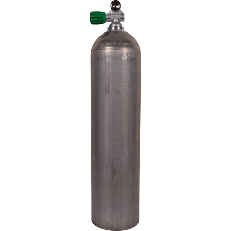 Direkt Vom Hersteller Nitrox 7 Liter Luxfer (Dirty Beast) Aluflasche + Ventil