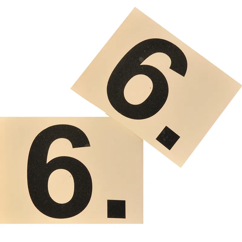 Letzte Chance MOD Aufkleber "6."