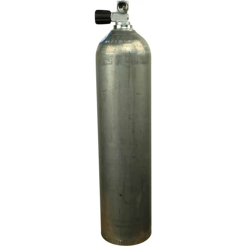 Preisknaller 7 Liter Luxfer (Dirty Beast) Aluflasche + Ventil