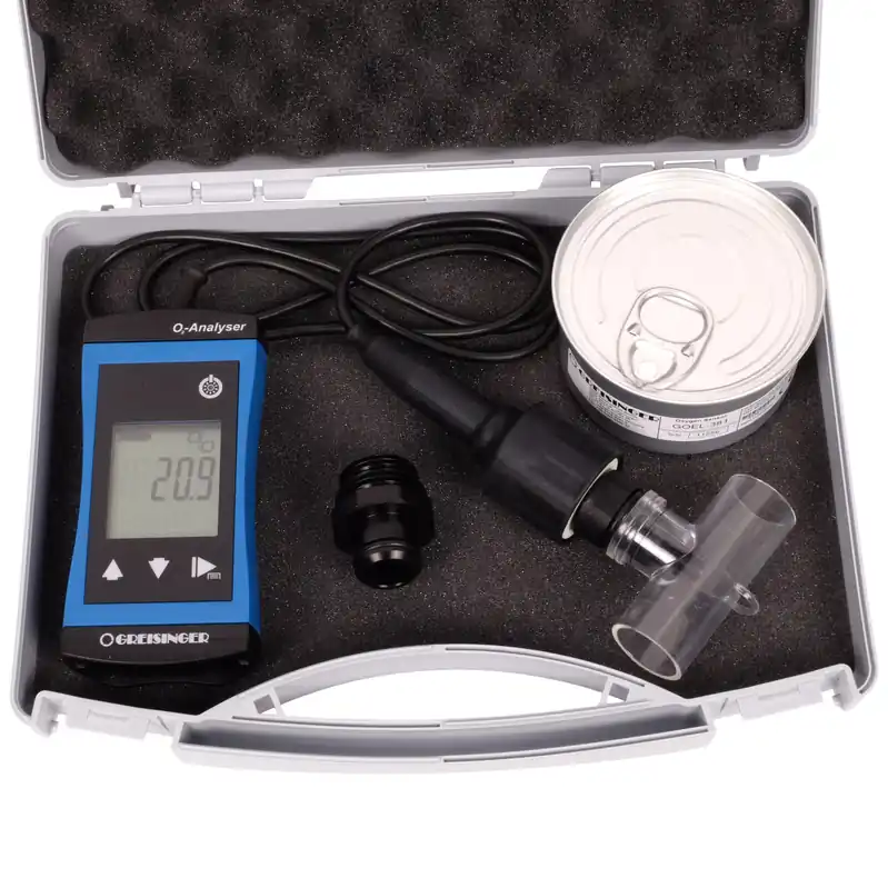 Sauerstoff Analyser G 1690 MAX Set (bis 100% O2) Meistverkauft