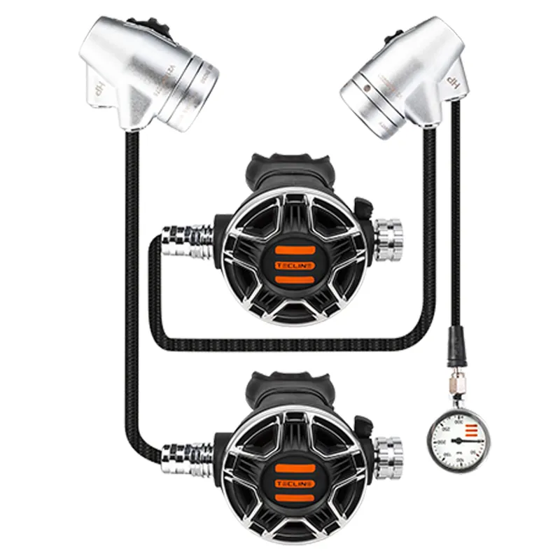 Online Kaufen TECLINE Atemregler V2 TEC2 DIR-Set