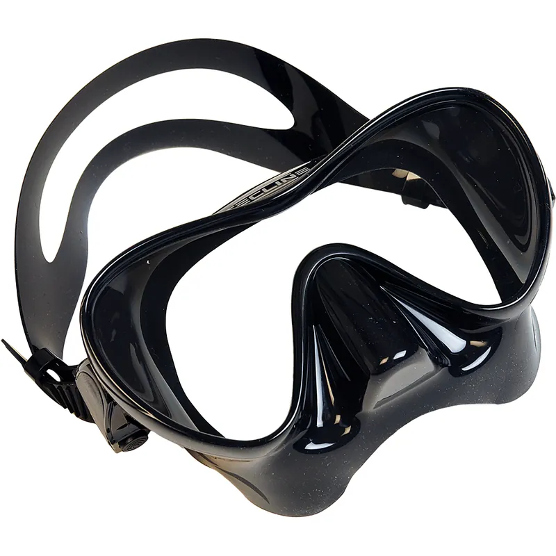 TECLINE Frameless II Maske (ungeteilt) Zertifiziert