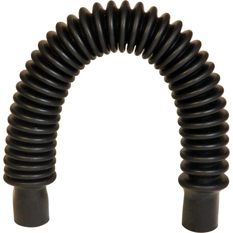 Billig TECLINE Faltenschlauch für Inflator, oval (42cm)