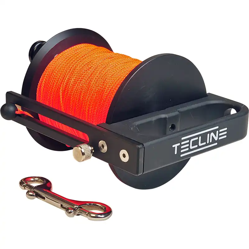 Super-Preis TECLINE Explorer Cave Reel 180 m