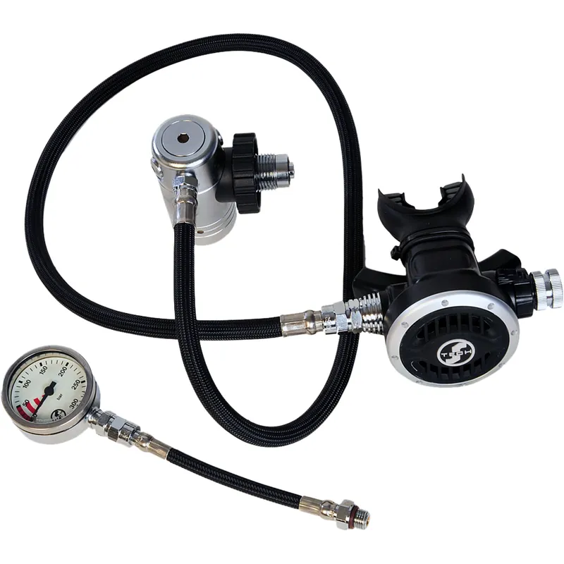 Preiswert TECLINE Atemregler R2 TEC1 Stage Set