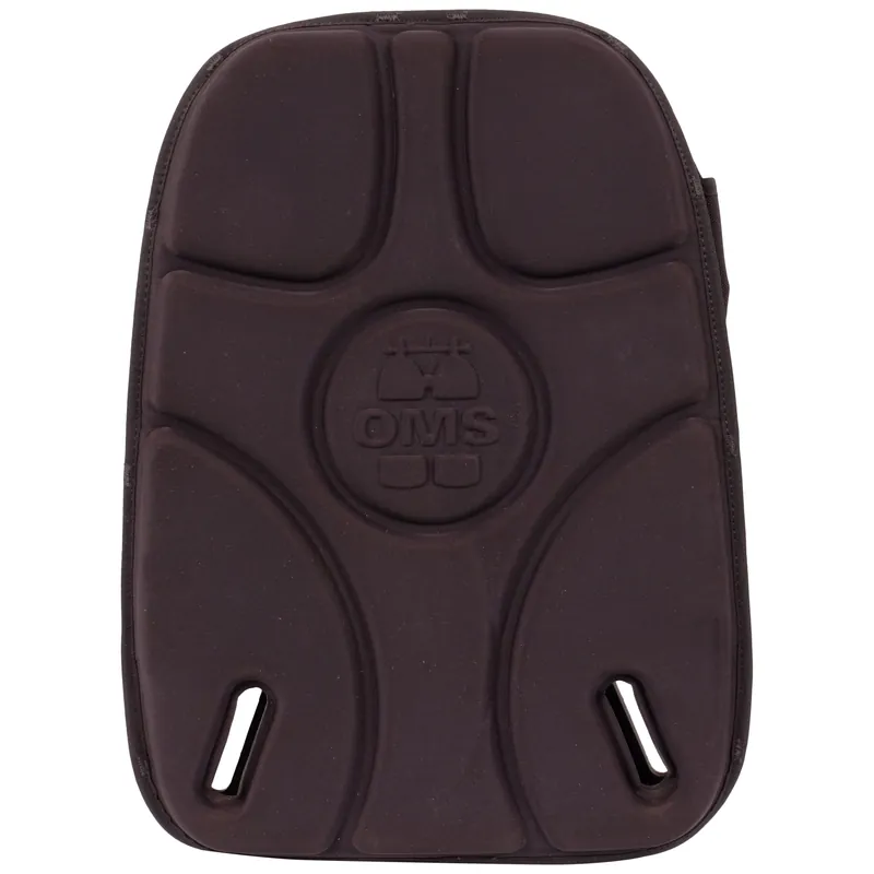 OMS Back Pad NEW mit Bleitaschen Preisreduziert
