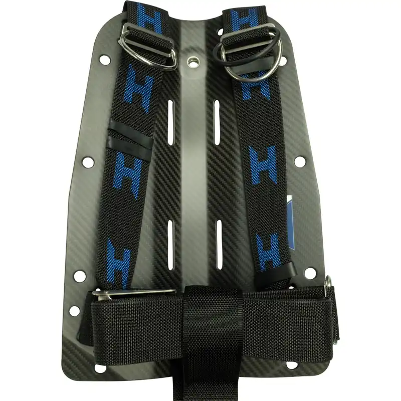 Schnäppchen Halcyon Carbon Backplate Standard (inkl. Bebänderung)