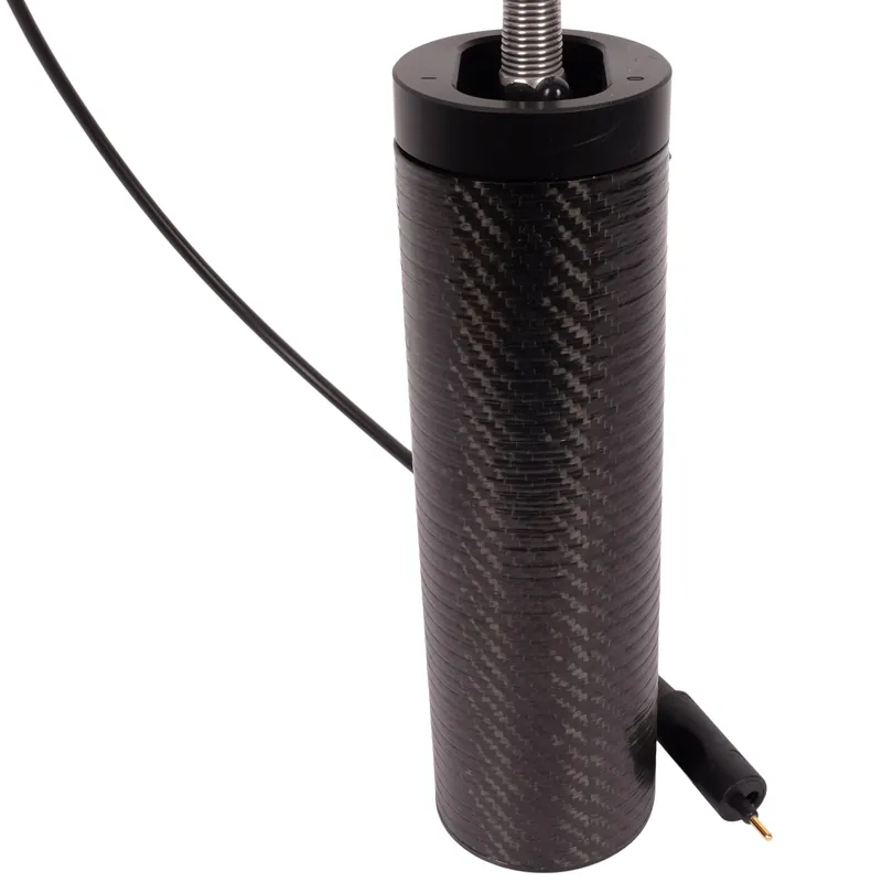 UwaVis Akkutank Mini 13,6 Ah aus Carbon Highlight