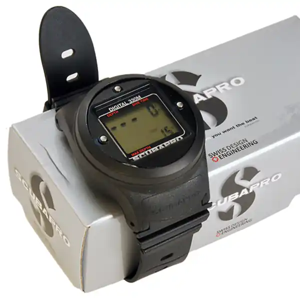 New Uwatec Digital 330m Bottomtimer Nur Heute