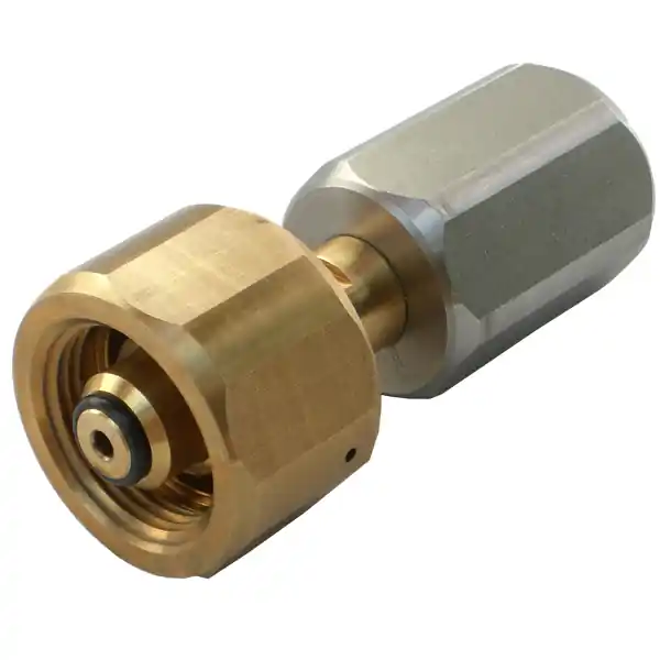 Adapter Edelgas - Luft (300bar) Solange Der Vorrat Reicht