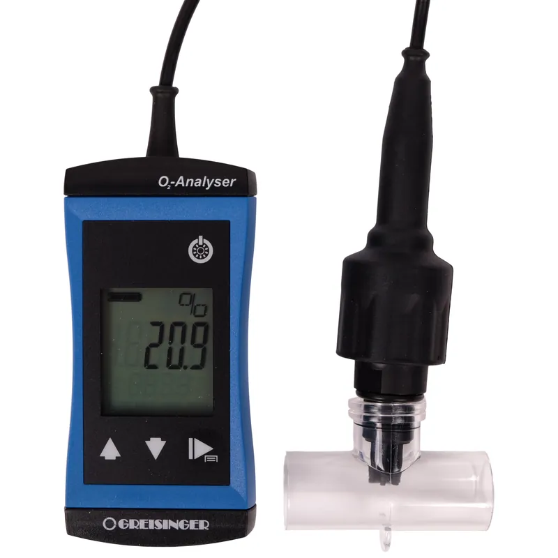 Sauerstoff Analyser G 1690 (bis 35% O2) Direktkauf