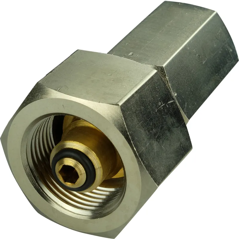 Versand Am Gleichen Tag Multiadapter Sauerstoff / Edelgas - Luft (300bar)