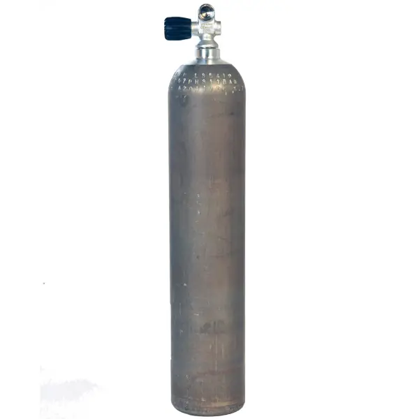 Abverkauf 40 cuft MES (DirtyBeast) Aluflasche + Ventil