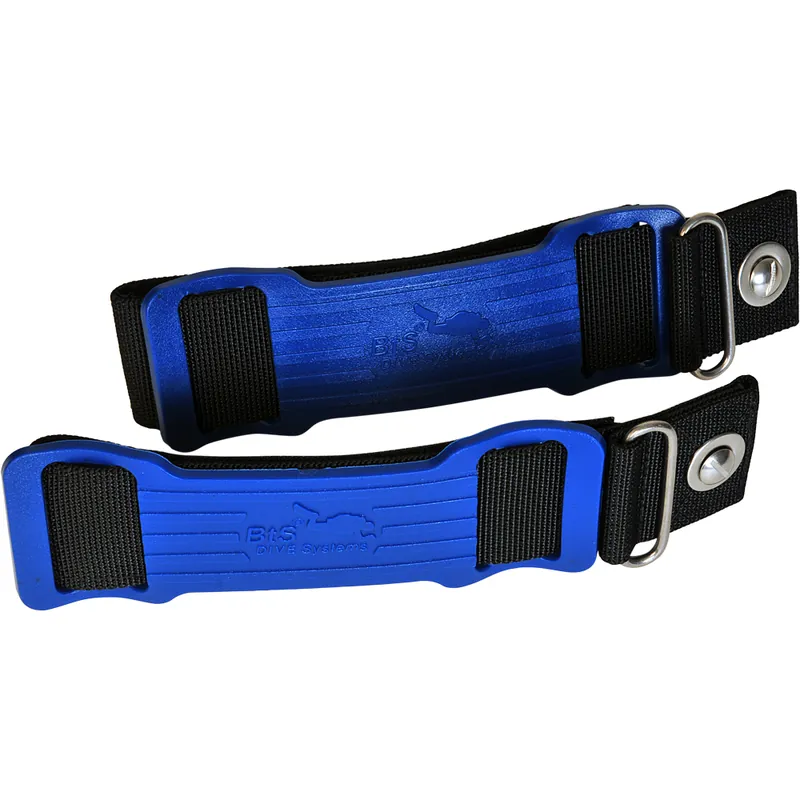 Super-Preis BtS Argon Mounting Straps (Backplate), Flaschen bis 90mm