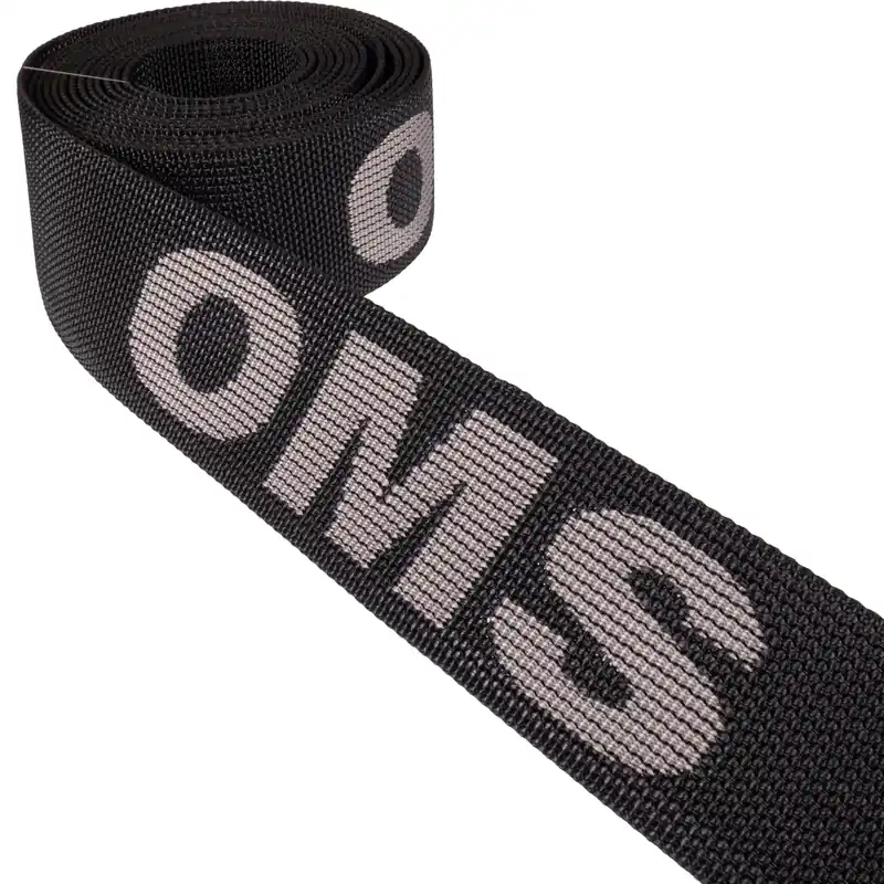 OMS Ersatz-Gurtband (schwarz-grau) Mega-Angebot