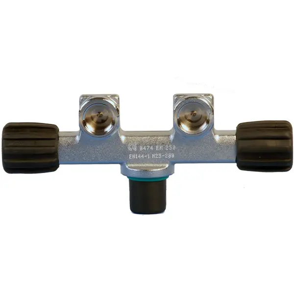 Aktuell Scubatec Doppelventil (oxygen-clean)