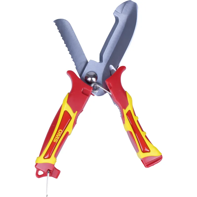 OMS SK1 Schere / Messer (rund) mit Scheide Beliebt