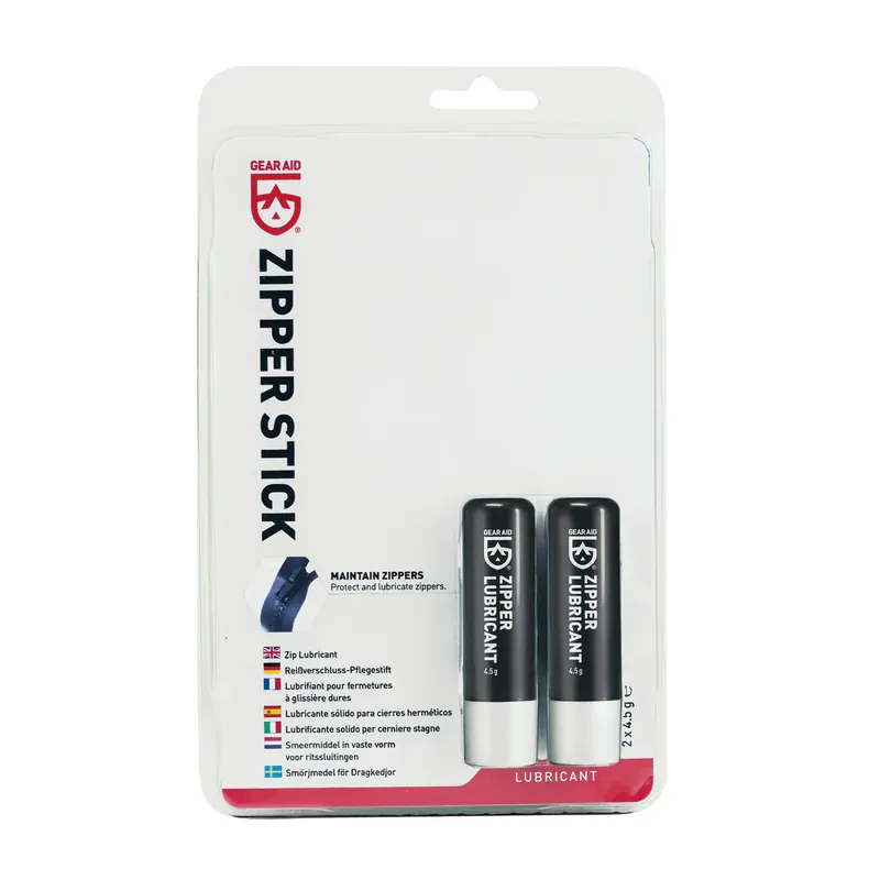 Gear Aid Zipper Stick (Pflegestift) Finale Aktion