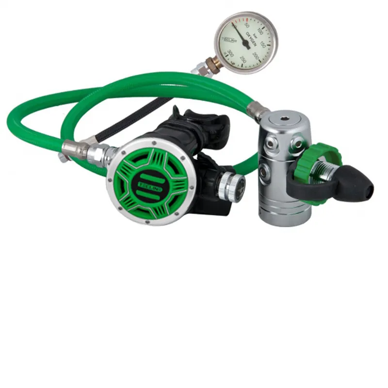 TECLINE Atemregler R2 TEC1 Stage Set O2 Günstig