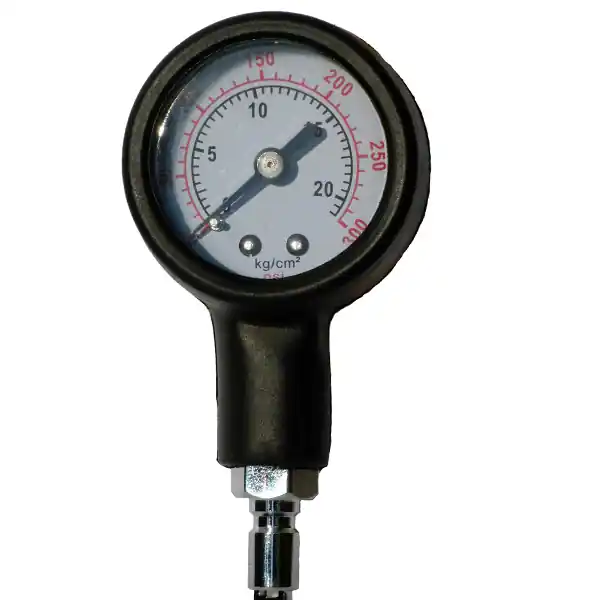 Finale Aktion Mitteldruckprüfer / Manometer