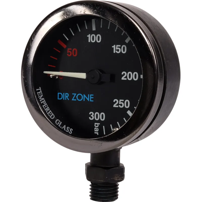 Neue Kollektion DIR ZONE Finimeter Black-Edition 52mm (200bar)