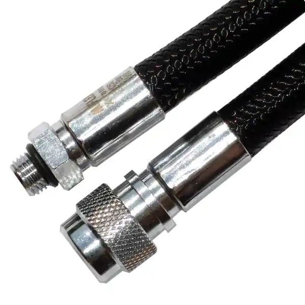 Preiswert Flex Inflatorschlauch, 25 cm (Sidemount)