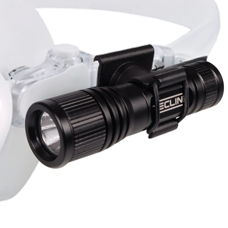 TECLINE Mini LED Maskenlampe Must-Have