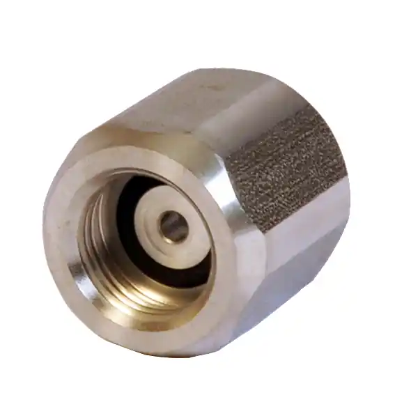 Adapter Edelgas - Luft (200bar) Markenprodukt