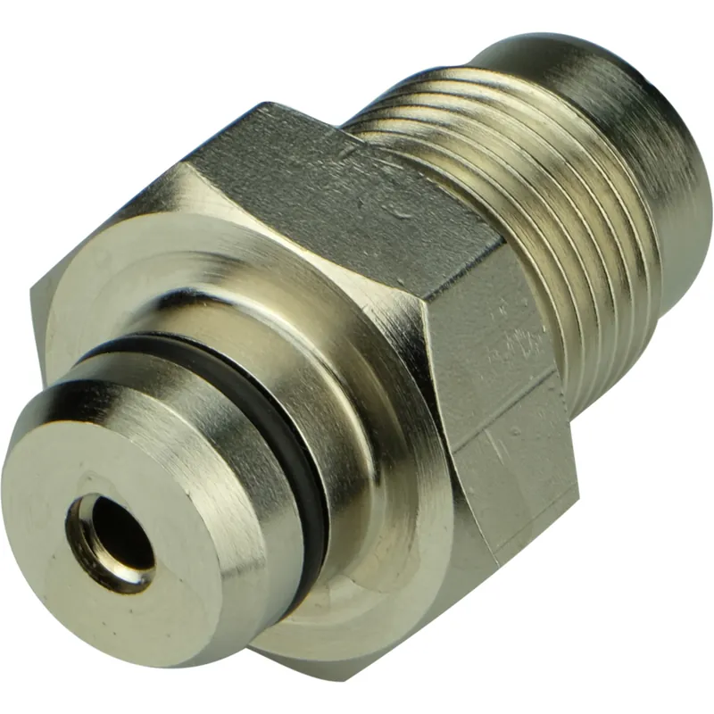 Nur Heute Entnahmeadapter für GOX 100 / GOX 100 T Analysegerät passend für Pressluft (G5/8)