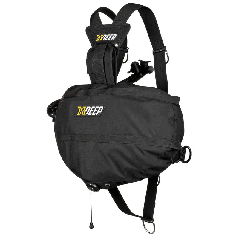 Nur Heute XDEEP Stealth 2.0 CLASSIC Sidemount Set Gewichtssystem 6kg (M), Trimmbleitaschen 3kg (2 x 1,5kg)