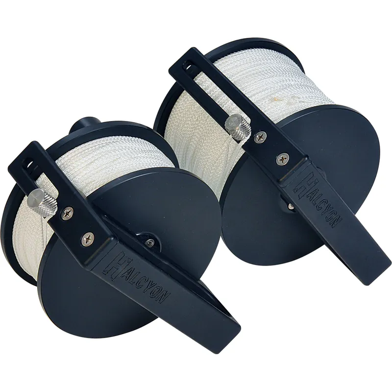 Begrenztes Angebot Halcyon Pathfinder Reel Leinenlänge 800 ft (ca. 244 m)