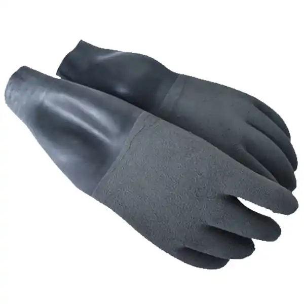 SANTI Trockentauchhandschuhe mit Armmanschetten Größe XXL Zertifiziert