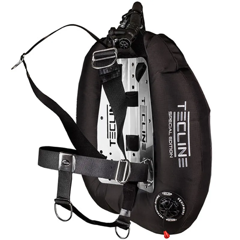 Preis Gesenkt TECLINE Donut Special Edition Wing Set mit DIR-Harness Winggröße 22 Liter, Backplate Aluminium Standard