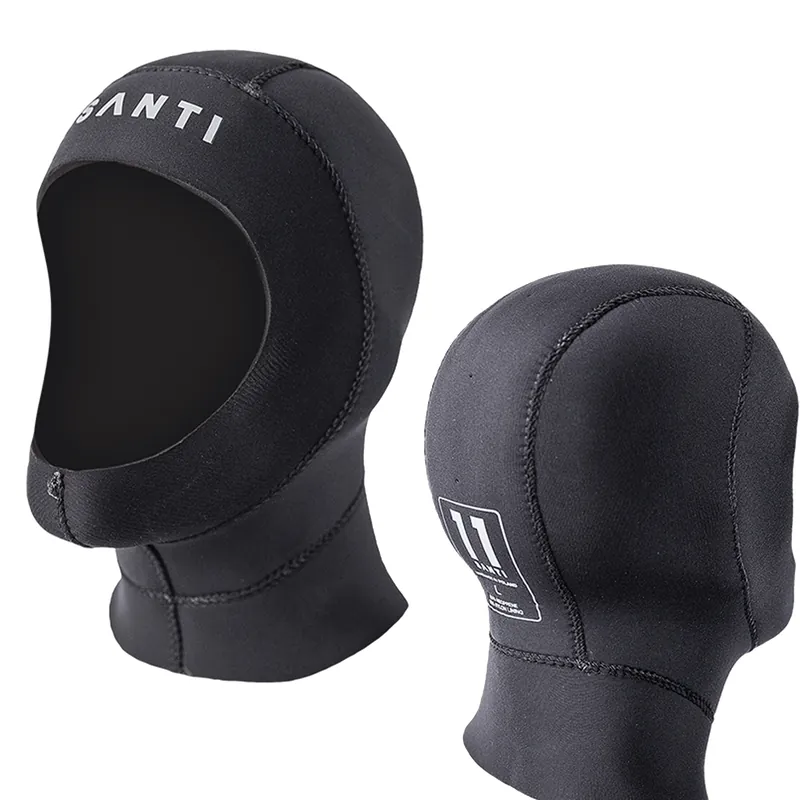 Highlight SANTI Neopren Kopfhaube 11 Größe XL
